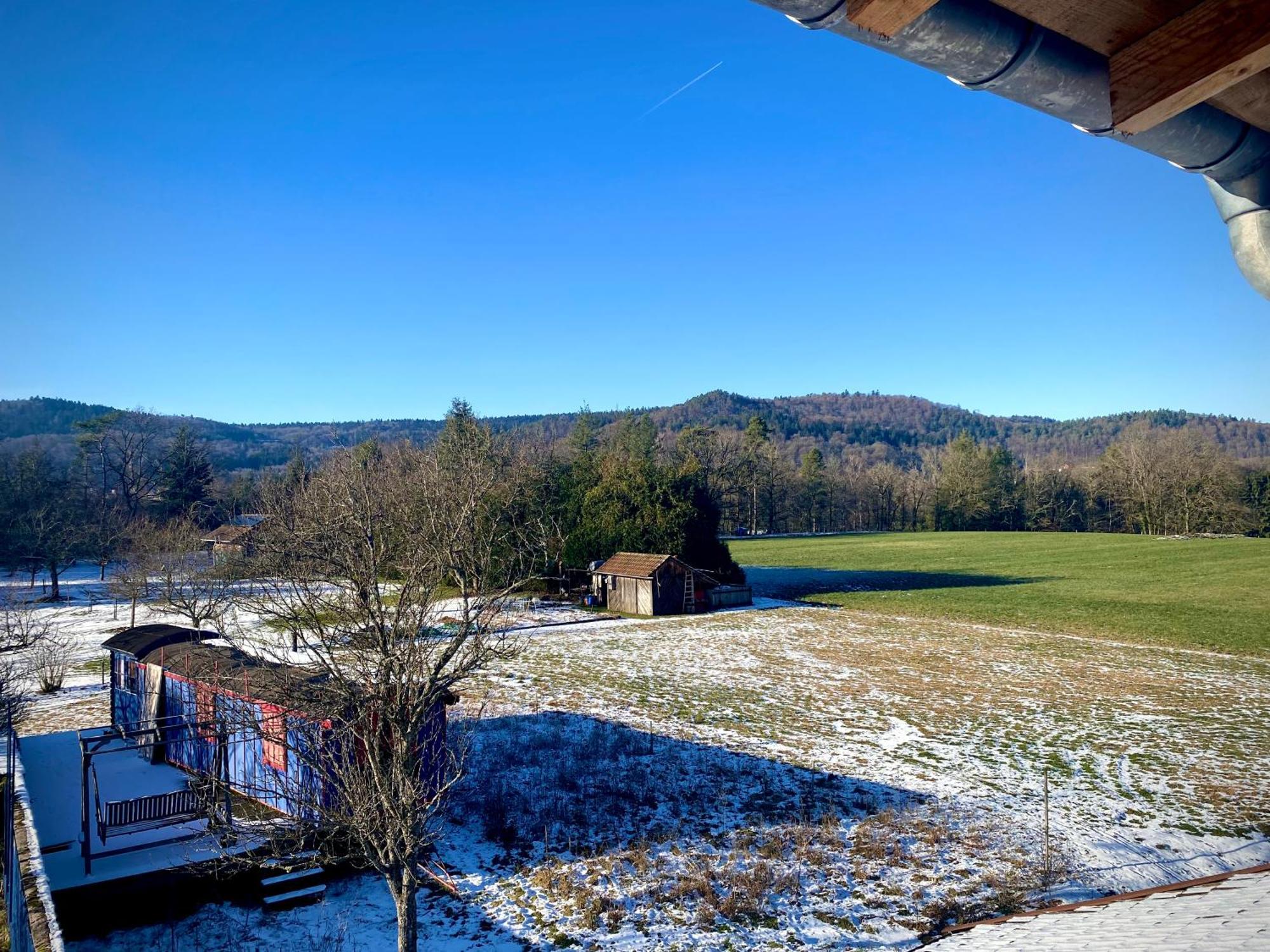 Gite Et Roulotte Dans Les Vosges Remiremont Zewnętrze zdjęcie