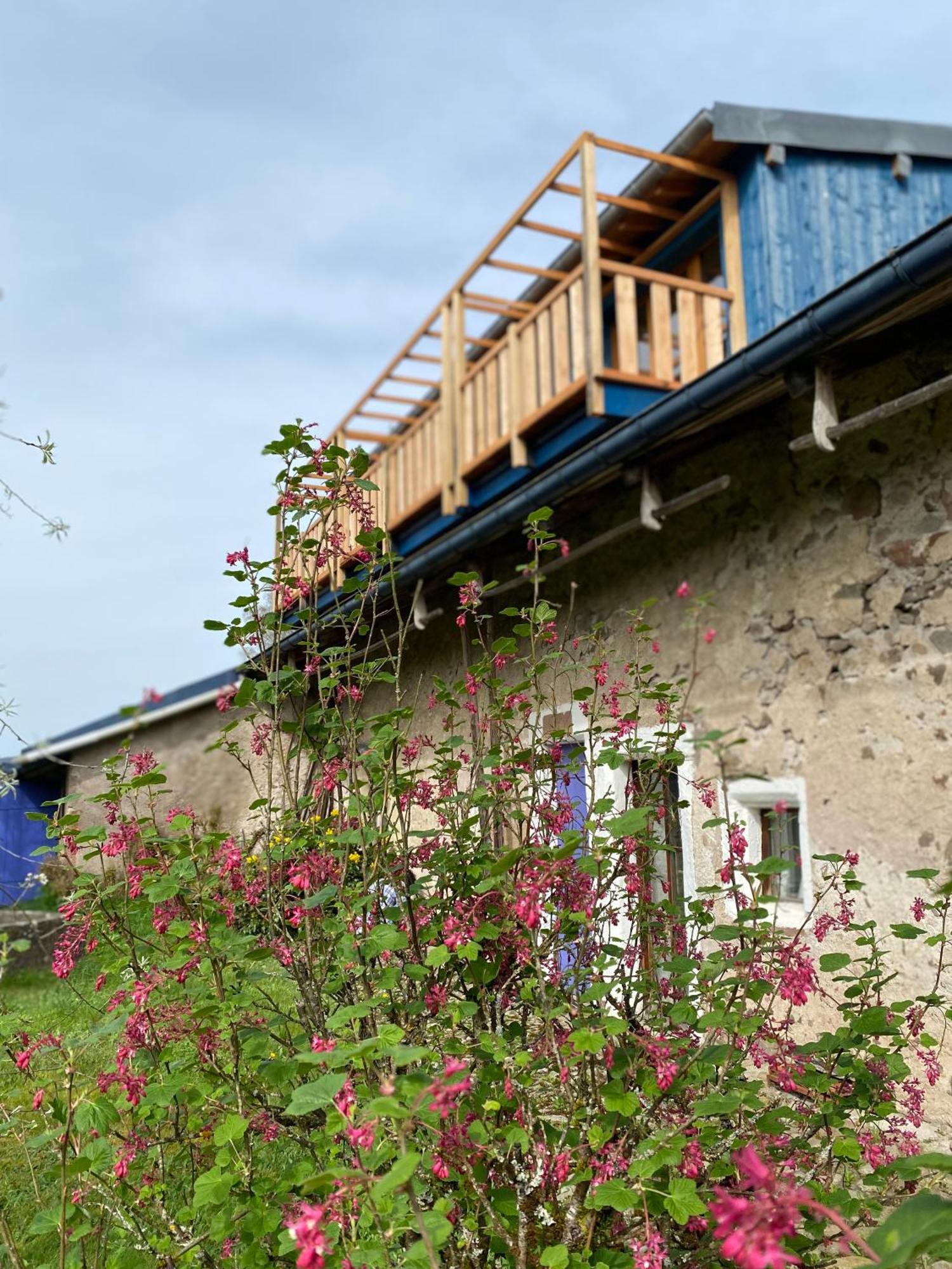 Gite Et Roulotte Dans Les Vosges Remiremont Zewnętrze zdjęcie